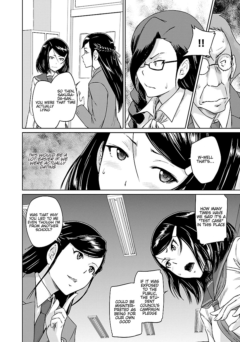 Renai Shikou Seitokai - Chapter 25