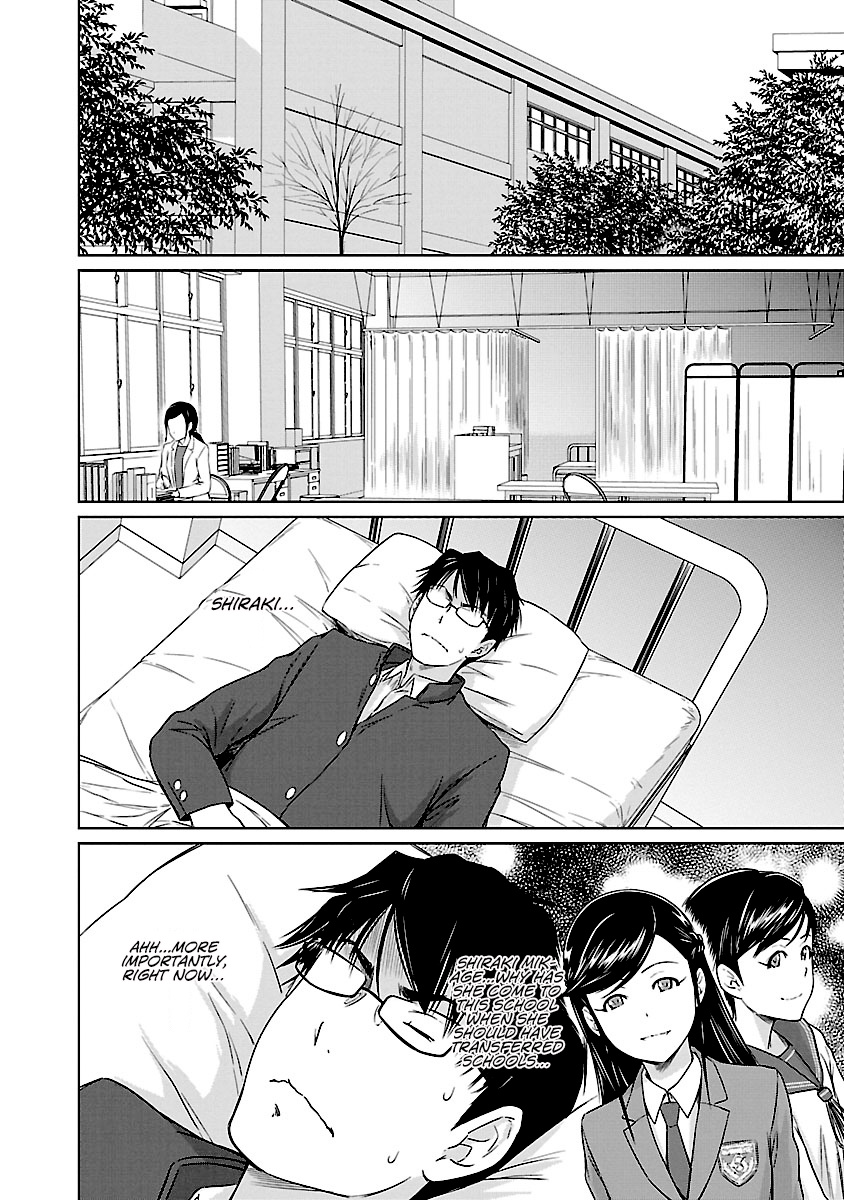 Renai Shikou Seitokai - Chapter 25