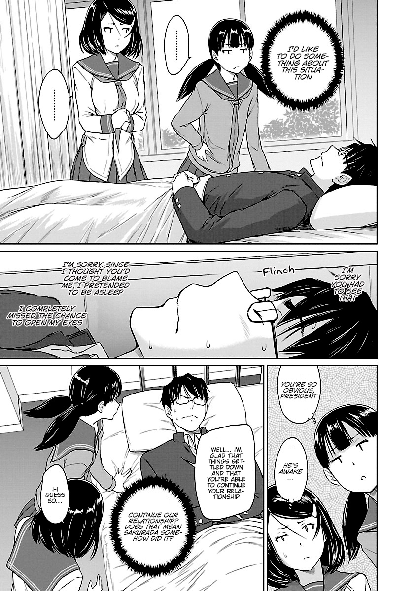 Renai Shikou Seitokai - Chapter 25