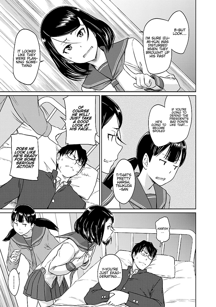 Renai Shikou Seitokai - Chapter 25