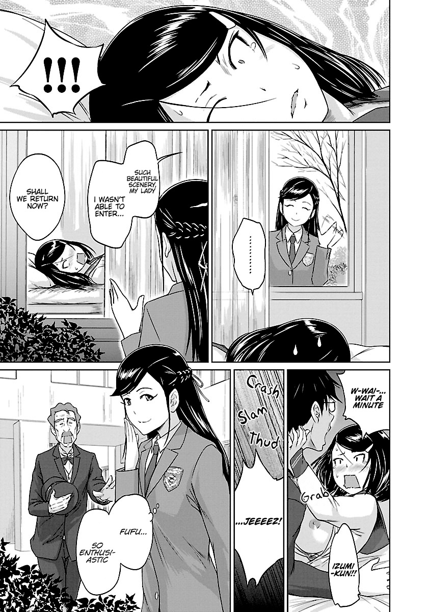 Renai Shikou Seitokai - Chapter 25