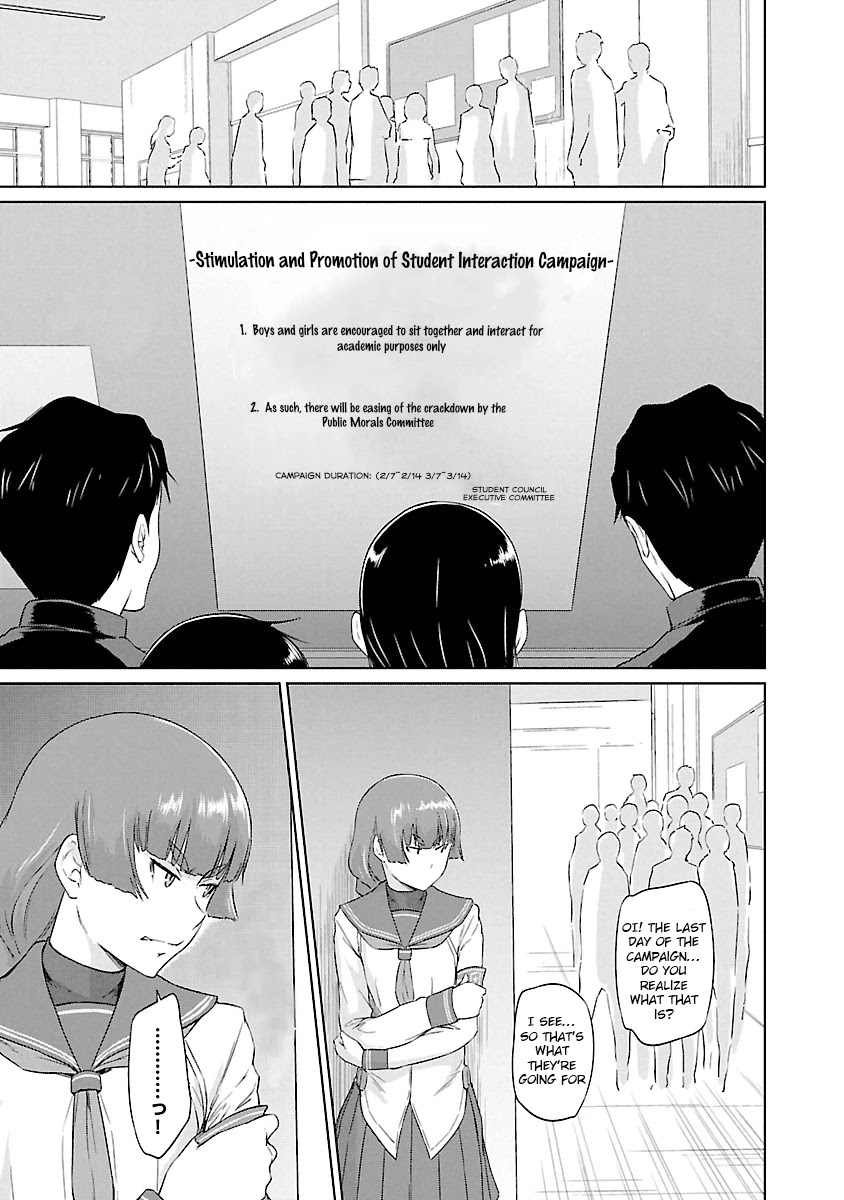 Renai Shikou Seitokai - Chapter 22