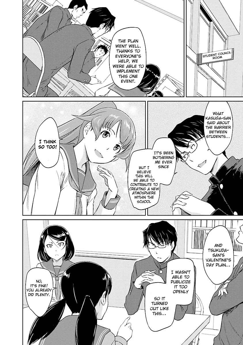 Renai Shikou Seitokai - Chapter 22