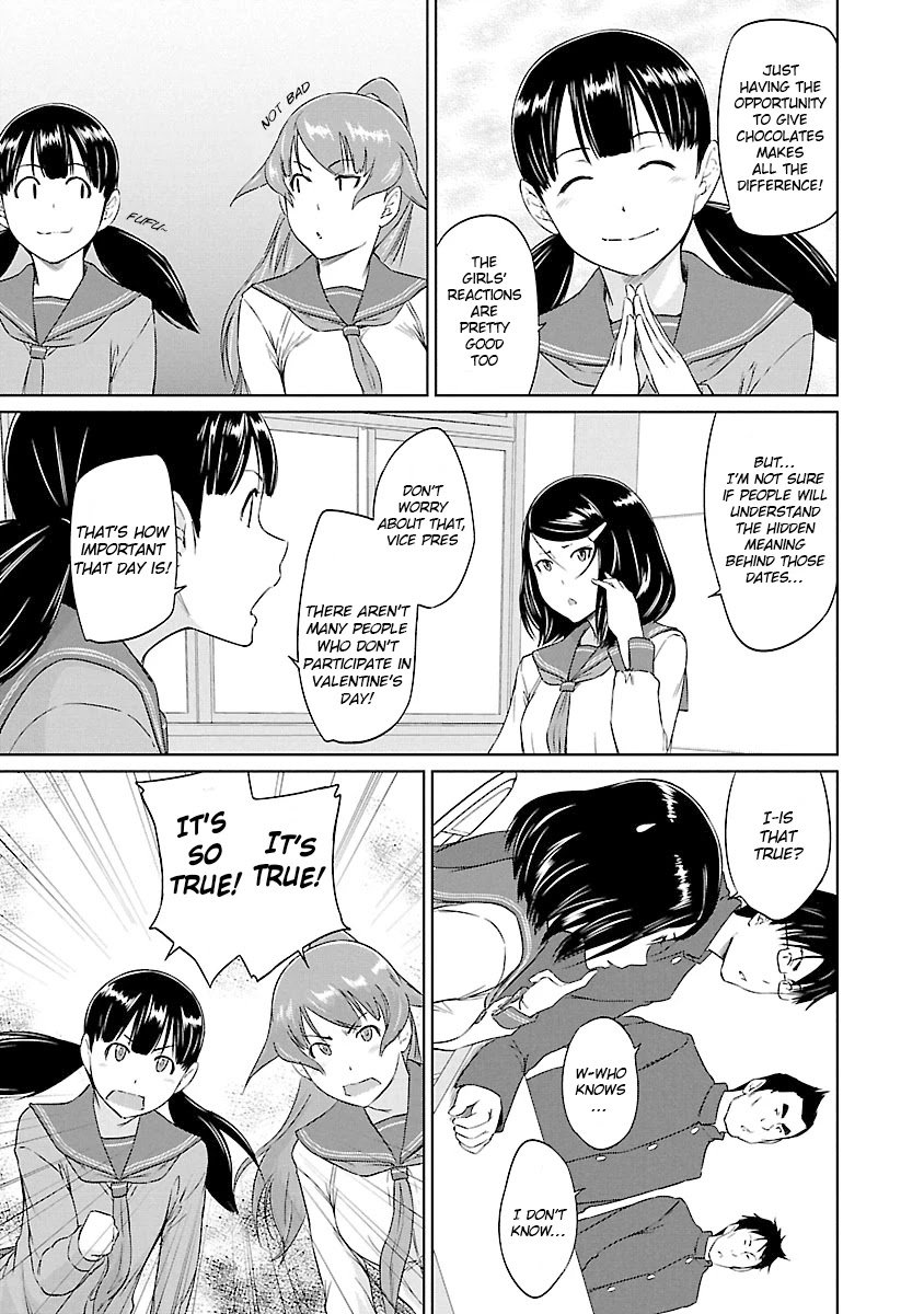 Renai Shikou Seitokai - Chapter 22