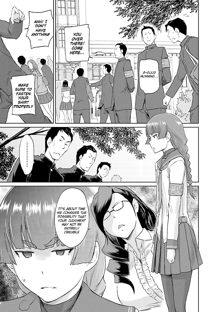 Renai Shikou Seitokai - Chapter 22