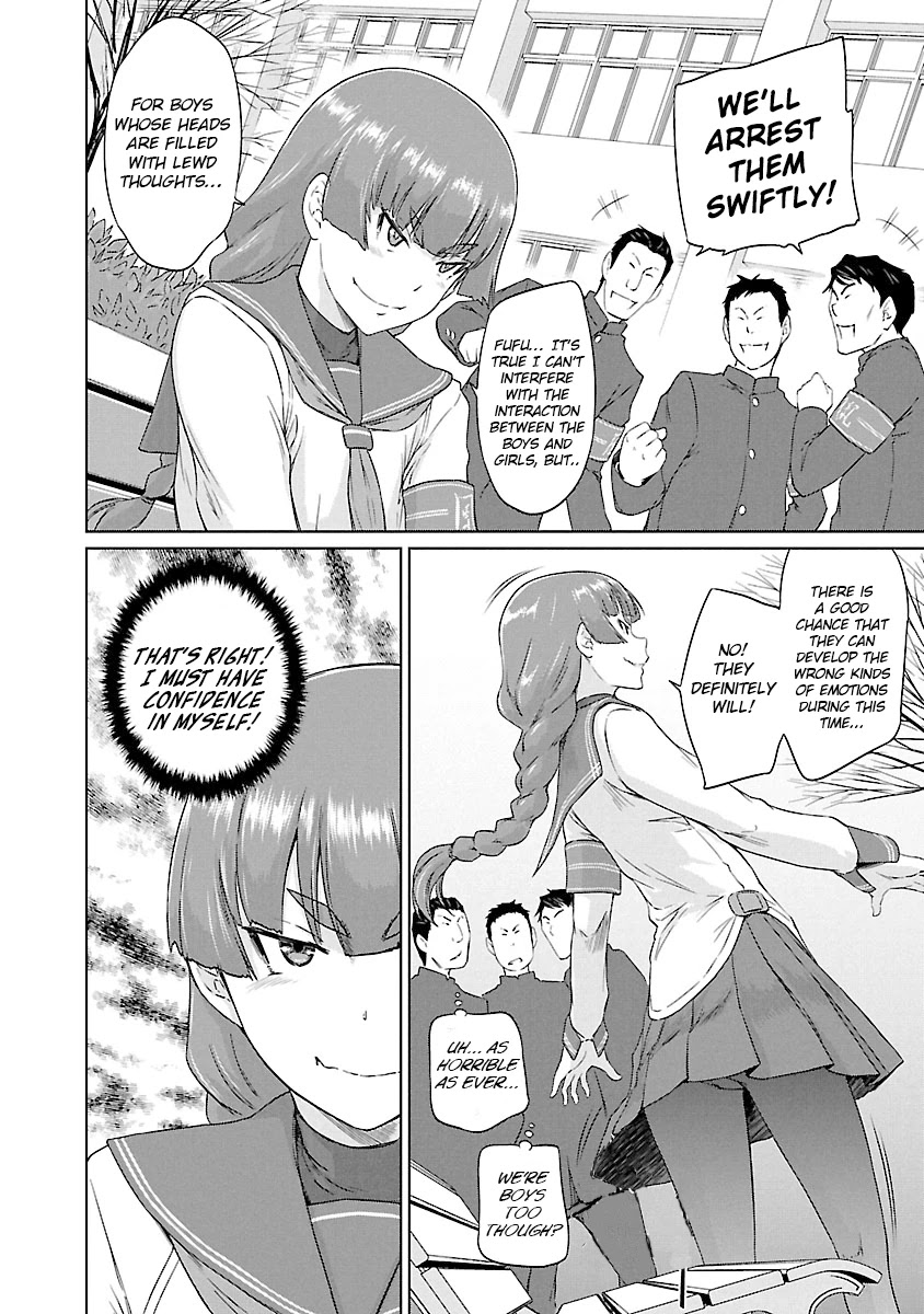 Renai Shikou Seitokai - Chapter 22