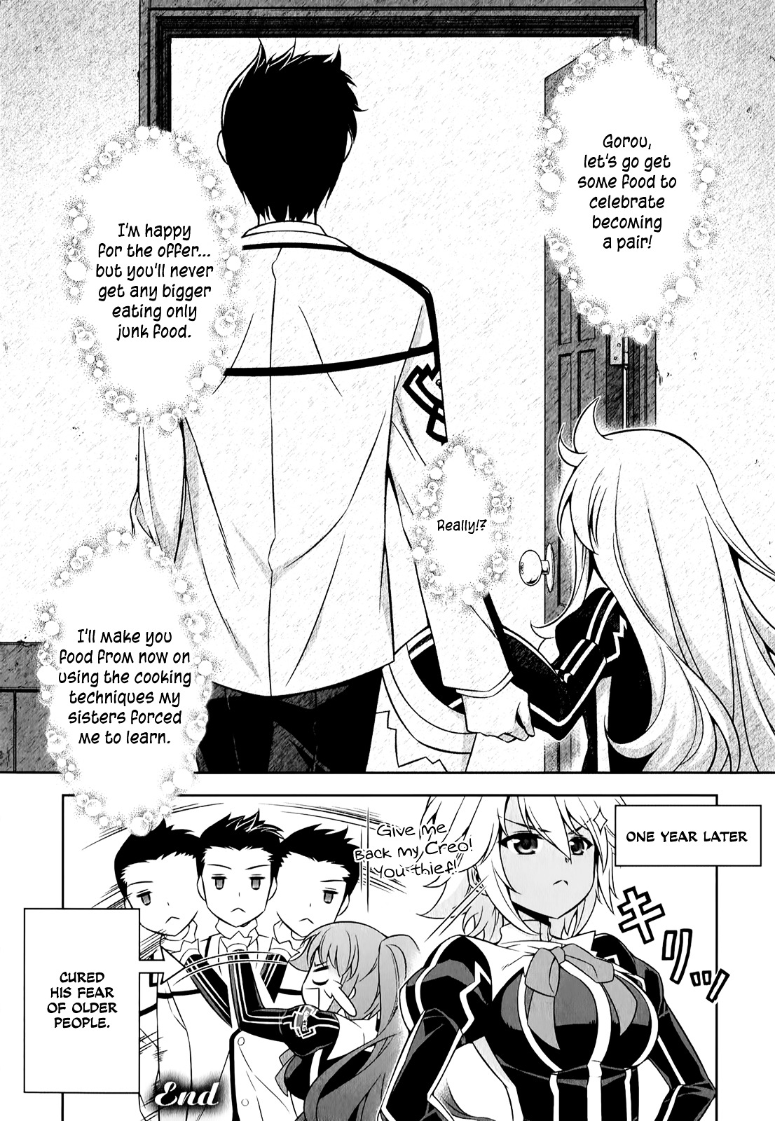 Freezing - Pair Love Stories - Chapter 2 : Creo Brand X Itsuki Gorou