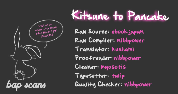 Kitsune To Pancake - Vol.2 Chapter 14