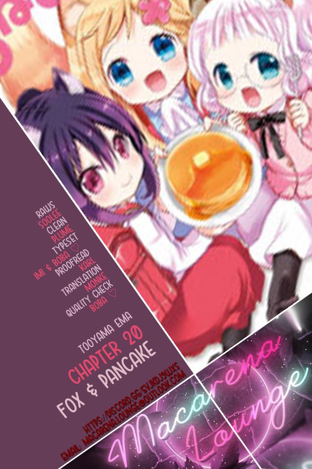 Kitsune To Pancake - Vol.2 Chapter 20