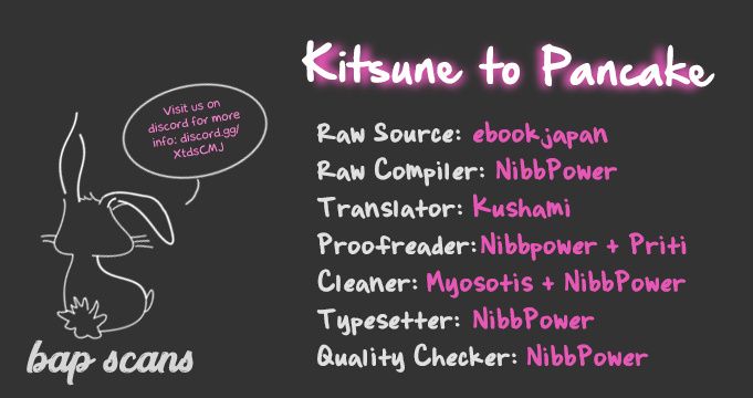 Kitsune To Pancake - Vol.2 Chapter 15