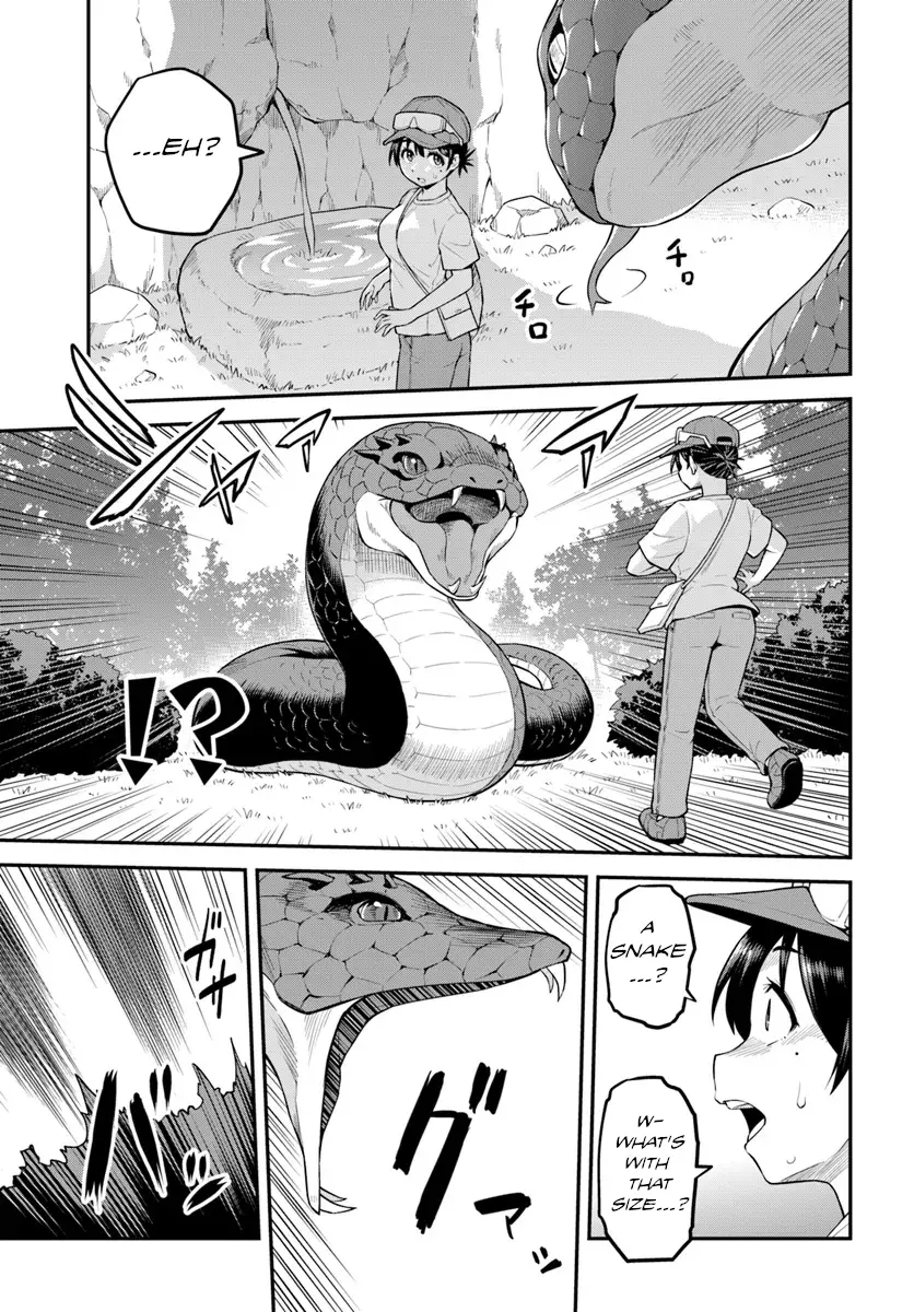 Yama, Kaimashita ~Isekai Gurashi Mo Warukunai~ - Vol.1 Chapter 3: A New Encounter