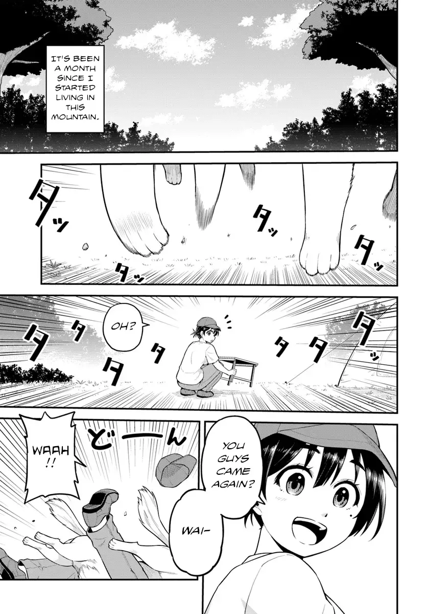 Yama, Kaimashita ~Isekai Gurashi Mo Warukunai~ - Vol.1 Chapter 3: A New Encounter