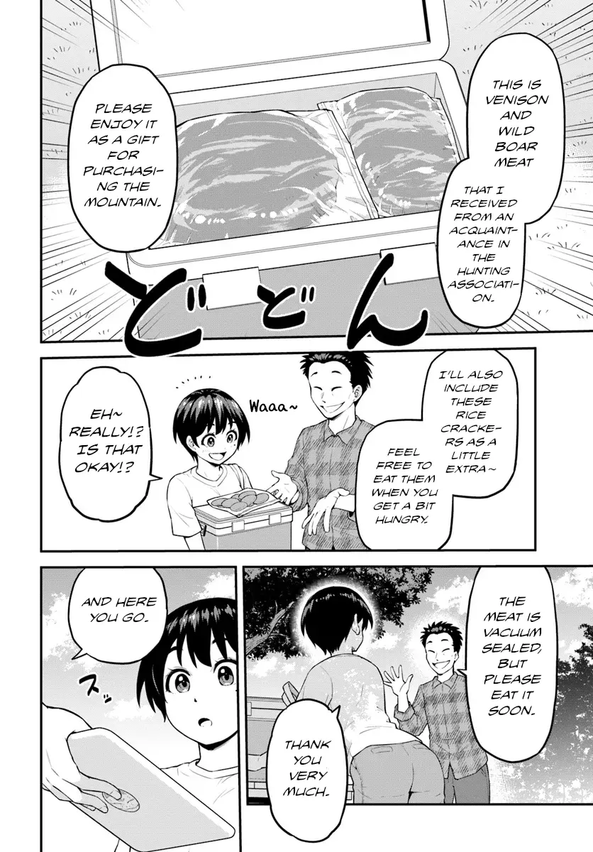 Yama, Kaimashita ~Isekai Gurashi Mo Warukunai~ - Vol.1 Chapter 2: A New Life After Buying A Mountain