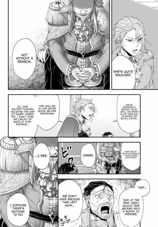 Her Majesty's Swarm - Chapter 31