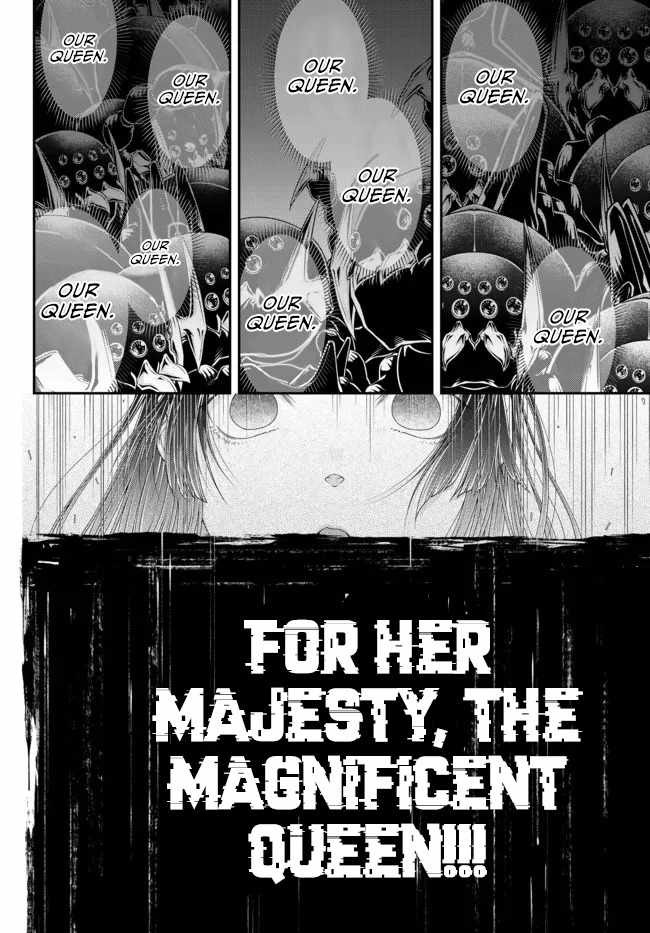 Her Majesty's Swarm - Chapter 30