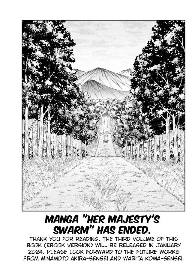 Her Majesty's Swarm - Chapter 42: Finale