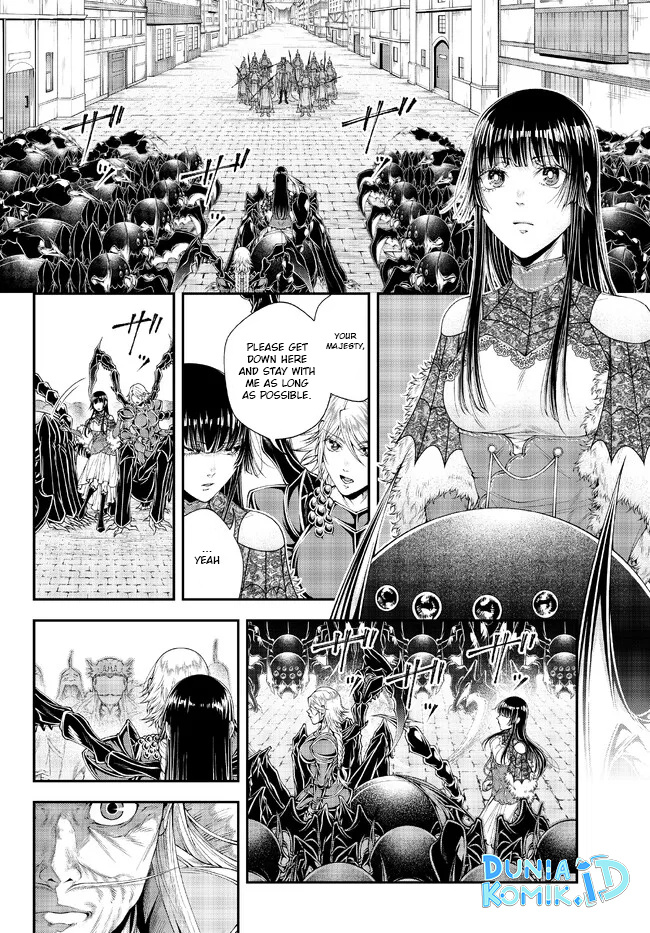 Her Majesty's Swarm - Chapter 36: Light Wings