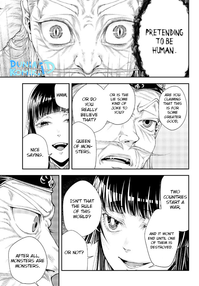 Her Majesty's Swarm - Chapter 36: Light Wings