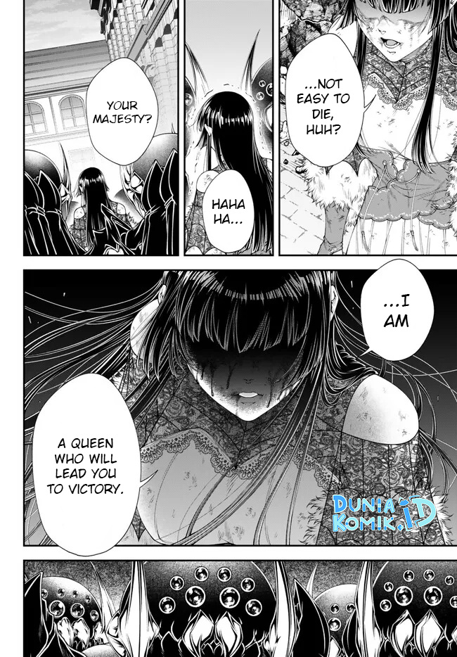 Her Majesty's Swarm - Chapter 39: Disconnected