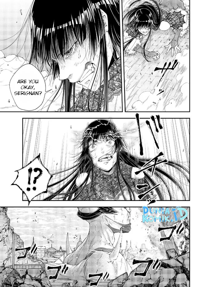 Her Majesty's Swarm - Chapter 38: Savior Angel (2)