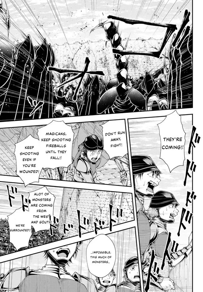 Her Majesty's Swarm - Chapter 34