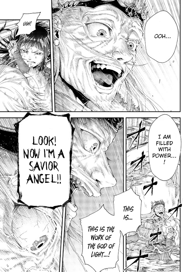 Her Majesty's Swarm - Chapter 37: Savior Angel