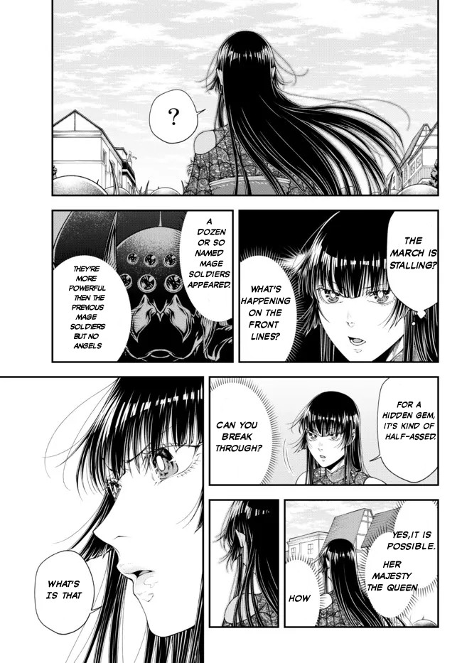 Her Majesty's Swarm - Chapter 35