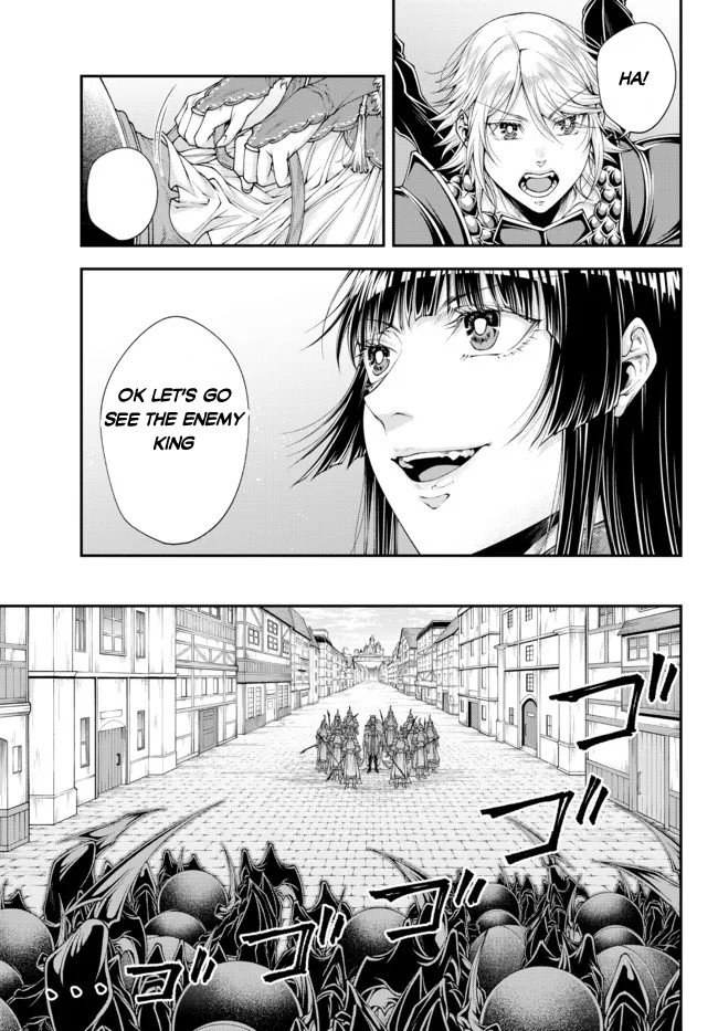 Her Majesty's Swarm - Chapter 35