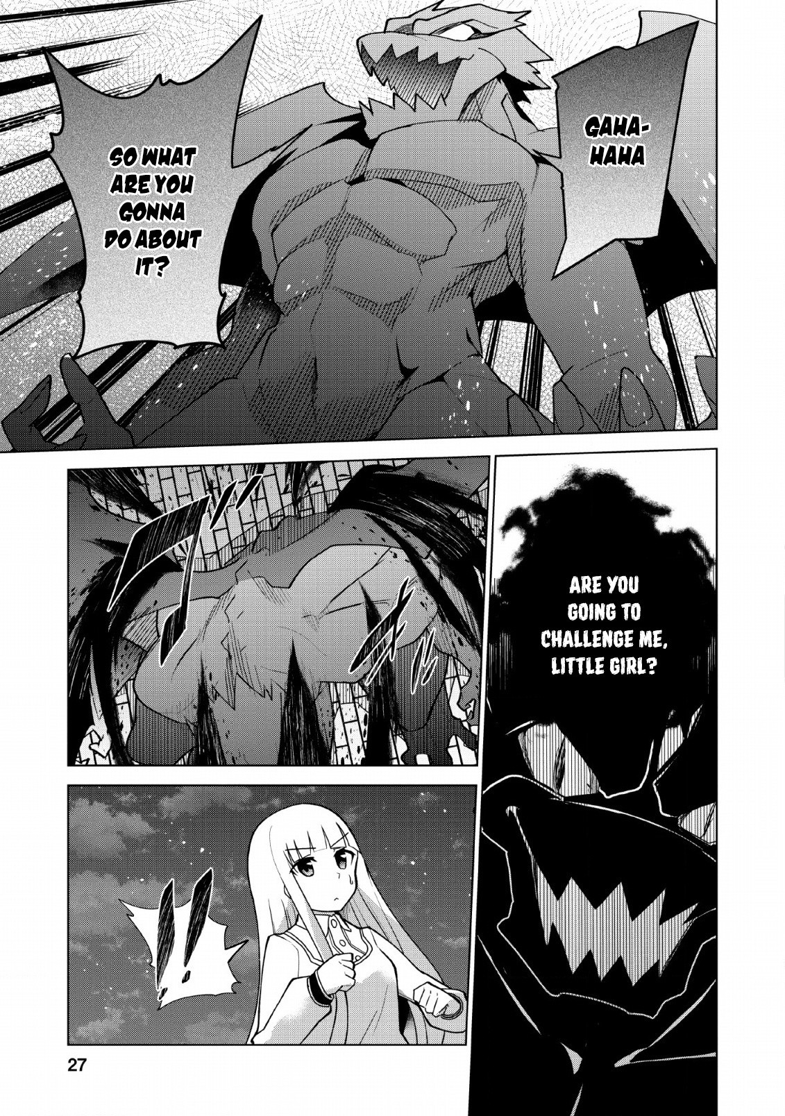 Great Dragon Can Be Defeated With Bare Hands, But Isn't This A Common Sense? - Chapter 11