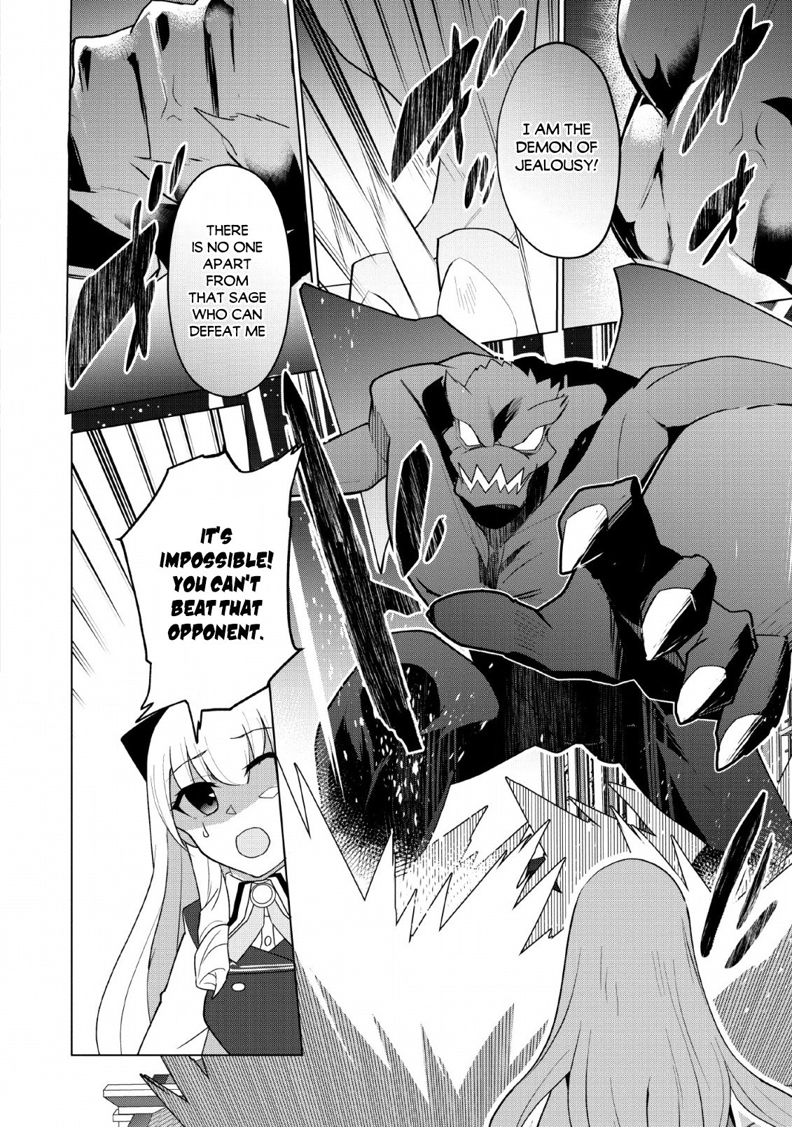 Great Dragon Can Be Defeated With Bare Hands, But Isn't This A Common Sense? - Chapter 11