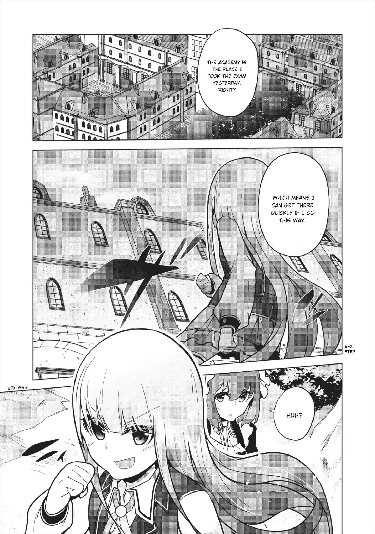 Great Dragon Can Be Defeated With Bare Hands, But Isn't This A Common Sense? - Chapter 4