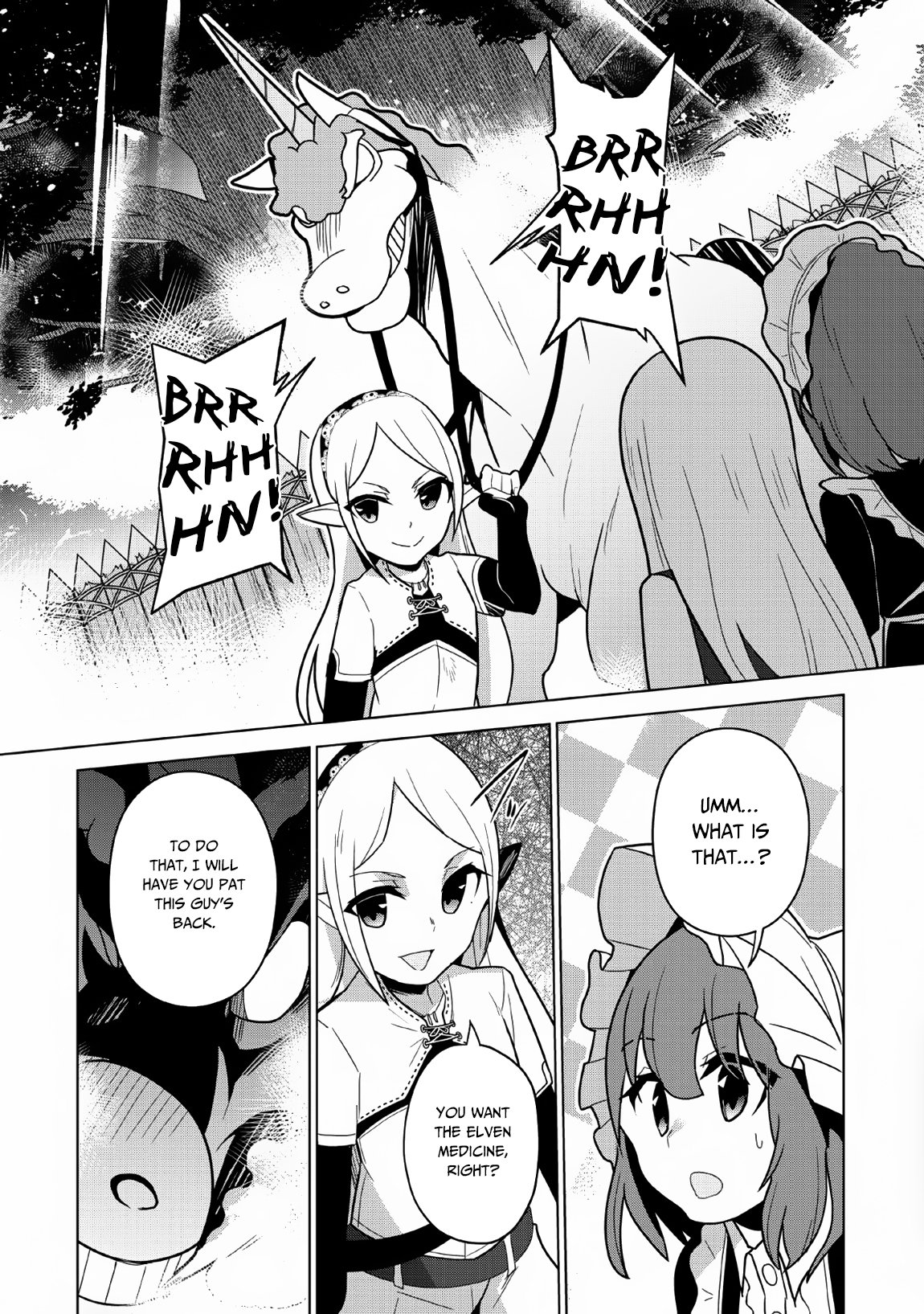 Great Dragon Can Be Defeated With Bare Hands, But Isn't This A Common Sense? - Chapter 6