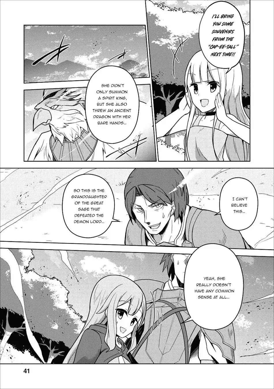 Great Dragon Can Be Defeated With Bare Hands, But Isn't This A Common Sense? - Chapter 1