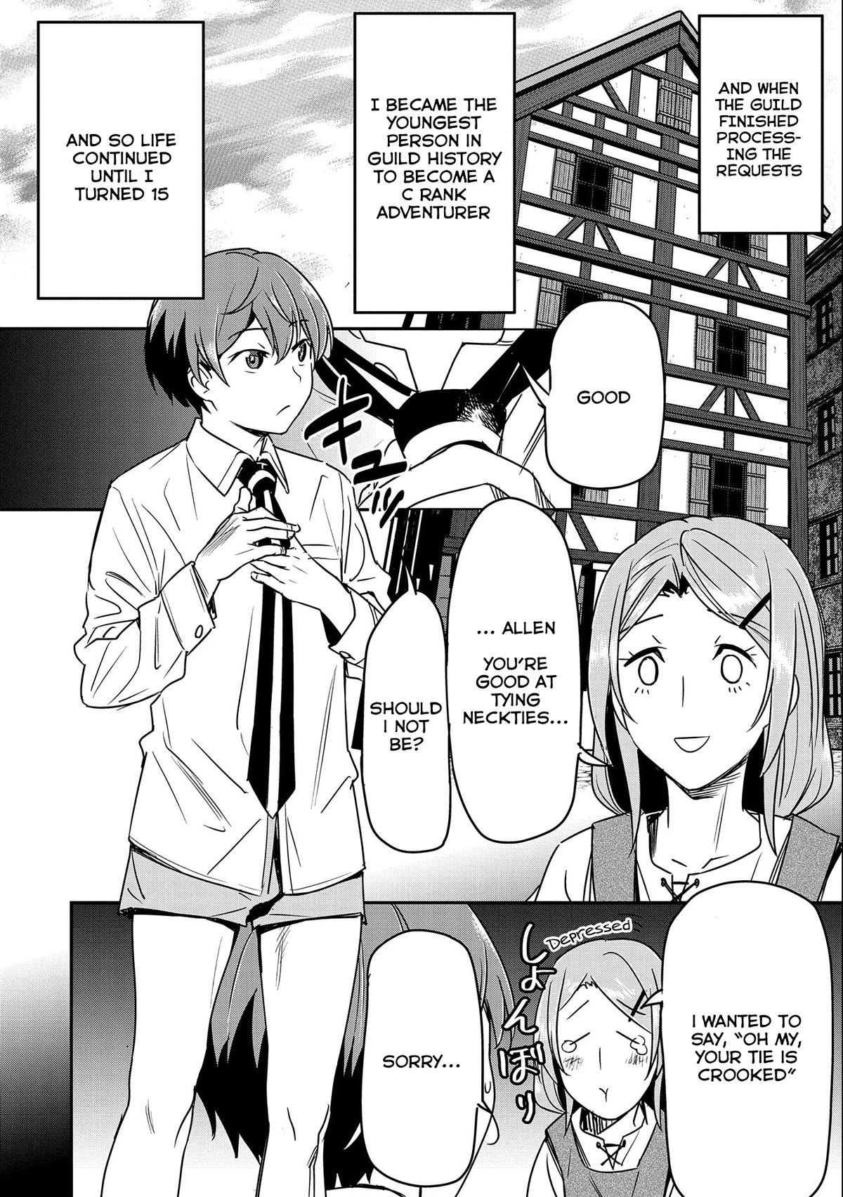 Villager A Wants To Save The Villainess No Matter What! - Chapter 16: Starting High School