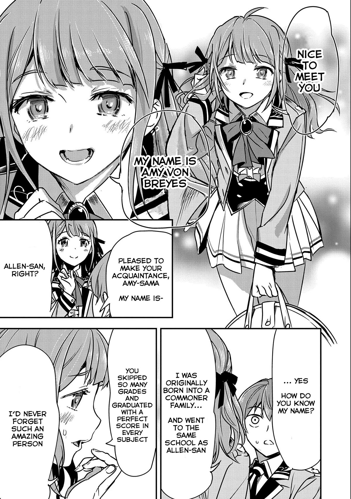 Villager A Wants To Save The Villainess No Matter What! - Chapter 16: Starting High School