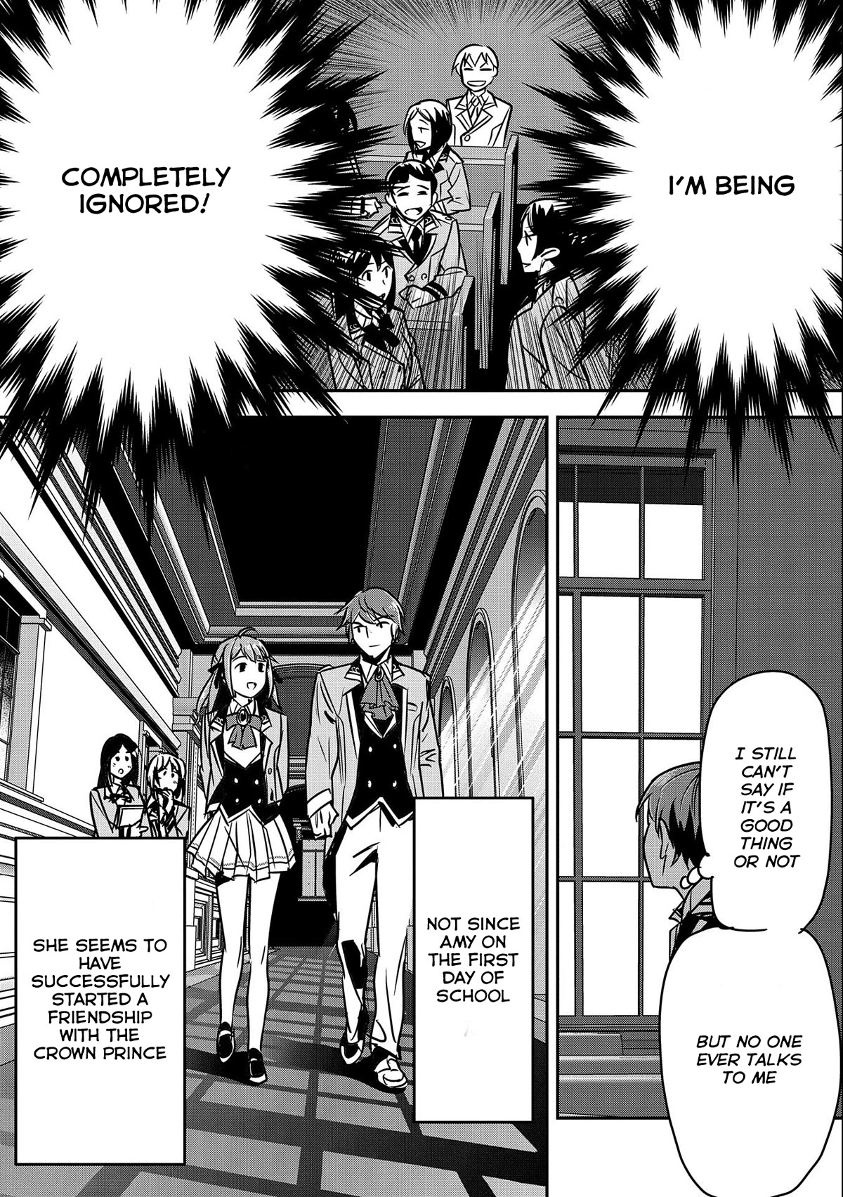 Villager A Wants To Save The Villainess No Matter What! - Chapter 16: Starting High School