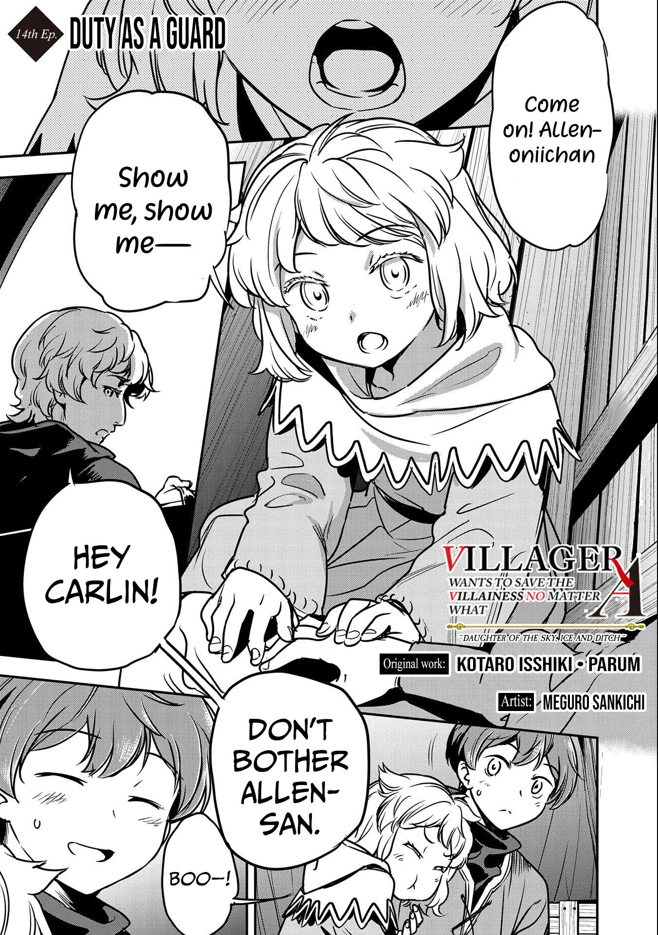 Villager A Wants To Save The Villainess No Matter What! - Chapter 14