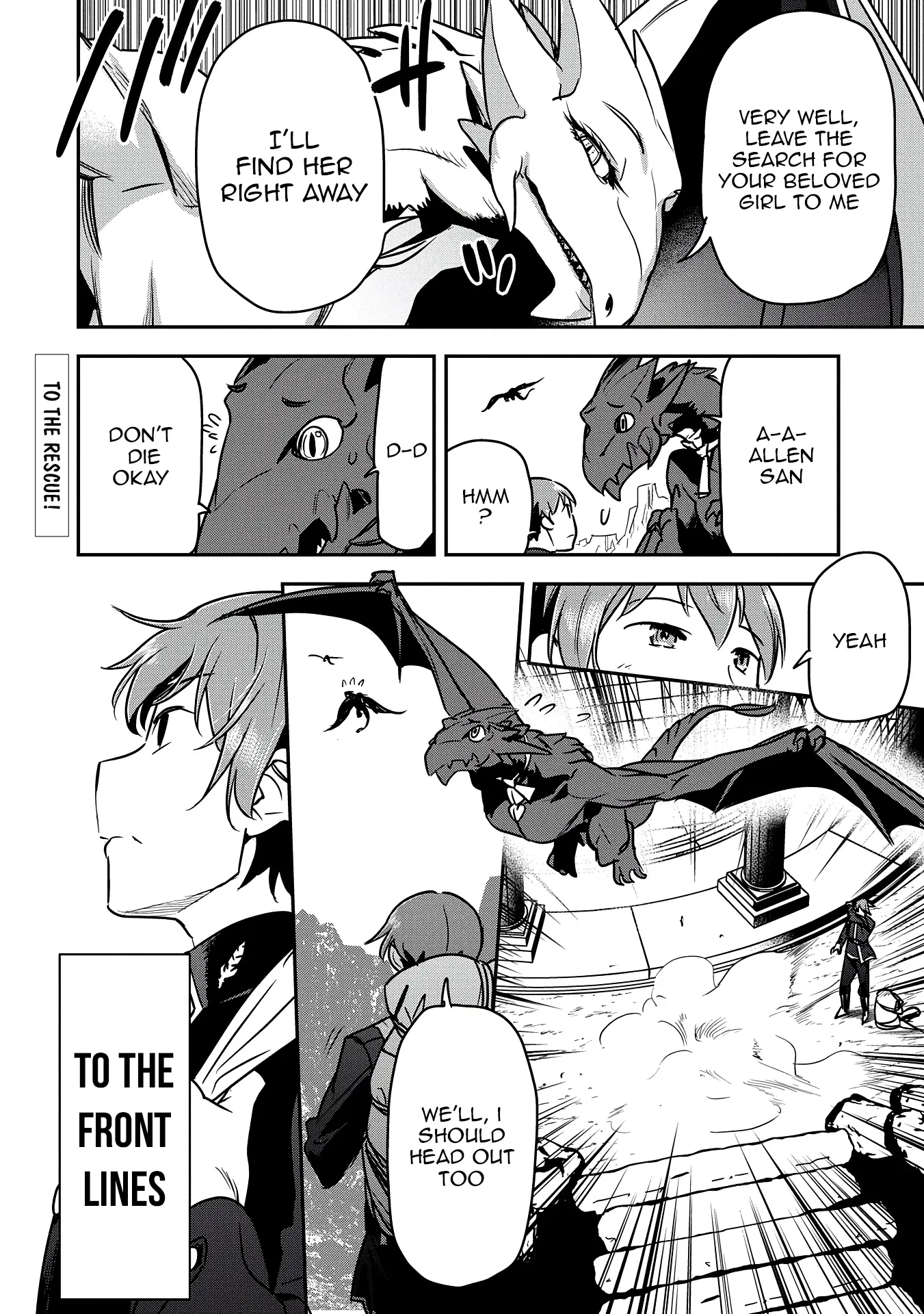 Villager A Wants To Save The Villainess No Matter What! - Vol.7 Chapter 34: Volunteer