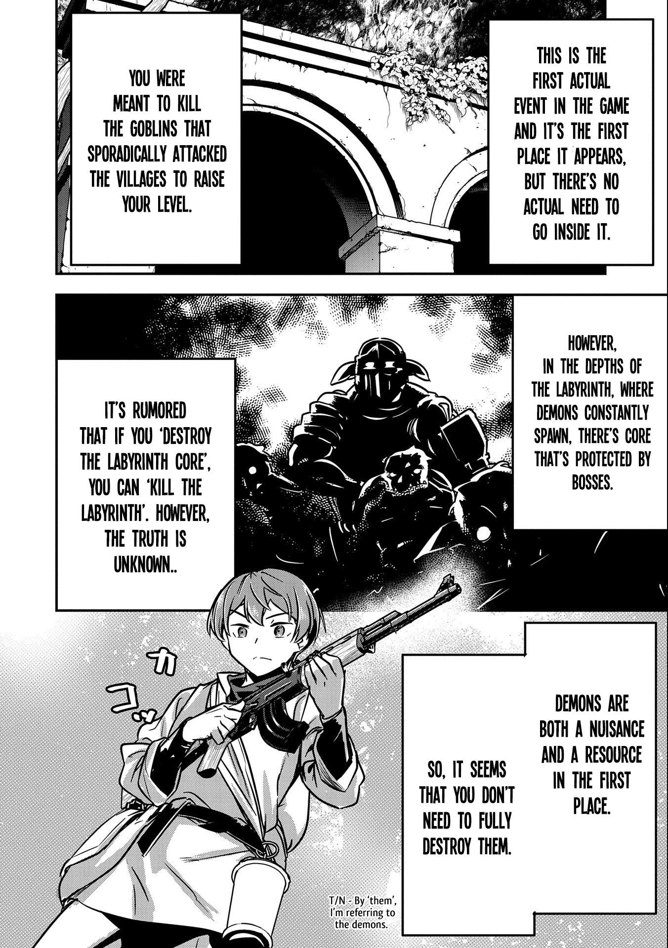 Villager A Wants To Save The Villainess No Matter What! - Chapter 10: The Goblin Labyrinth