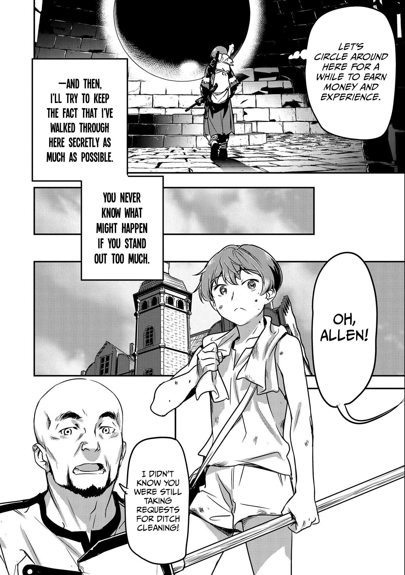 Villager A Wants To Save The Villainess No Matter What! - Chapter 13: The Labyrinth Of The Wind Mountain