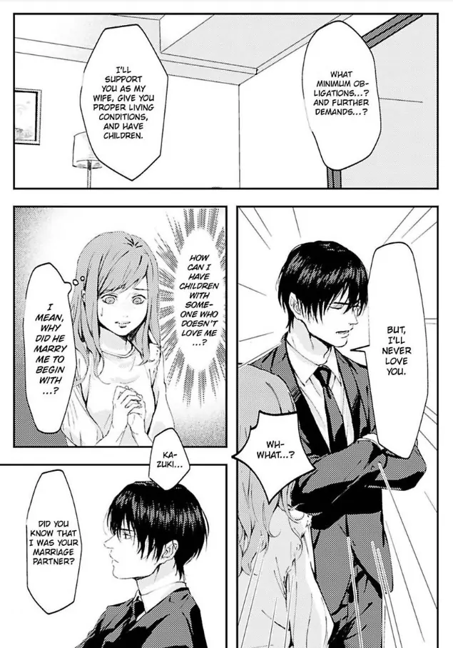 Kamen Fuufu ~Onzoushi Wa Konya Mo Tsuma Wo Aisenai~ - Chapter 1