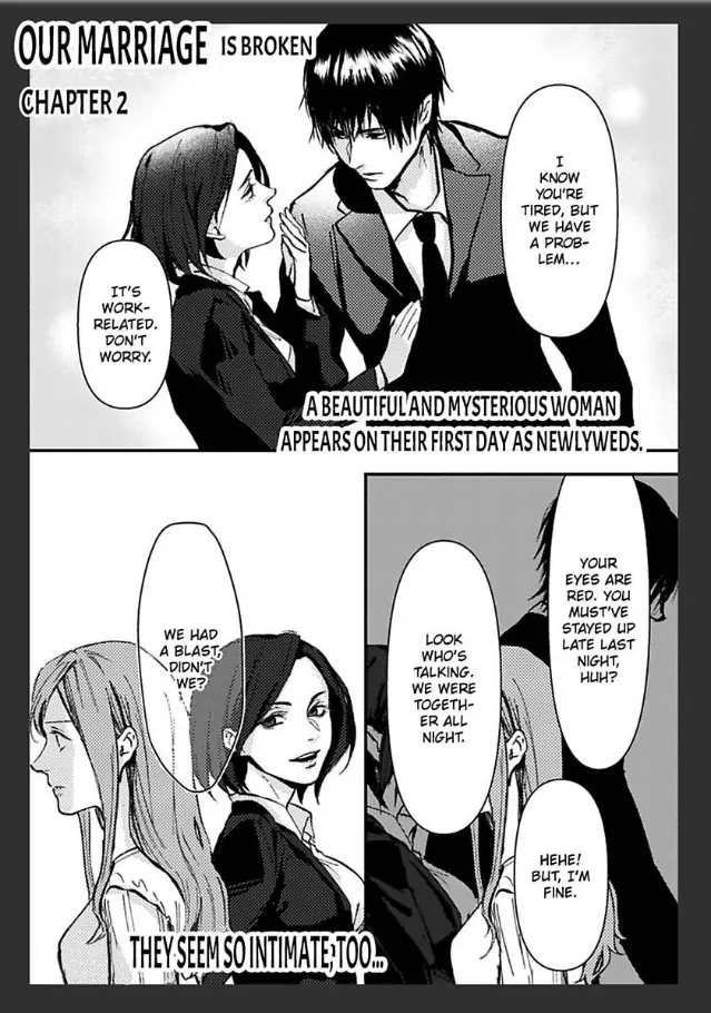 Kamen Fuufu ~Onzoushi Wa Konya Mo Tsuma Wo Aisenai~ - Chapter 1