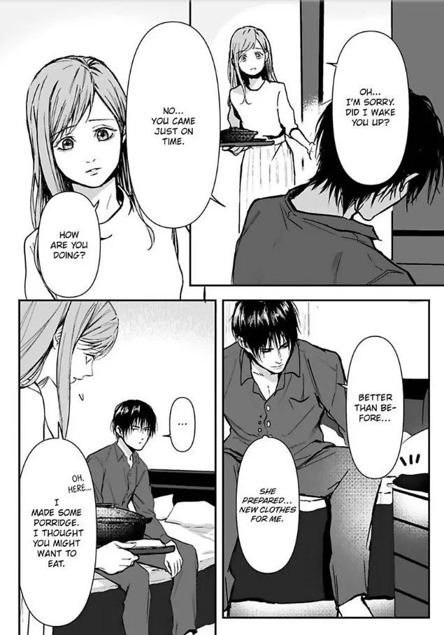 Kamen Fuufu ~Onzoushi Wa Konya Mo Tsuma Wo Aisenai~ - Chapter 3