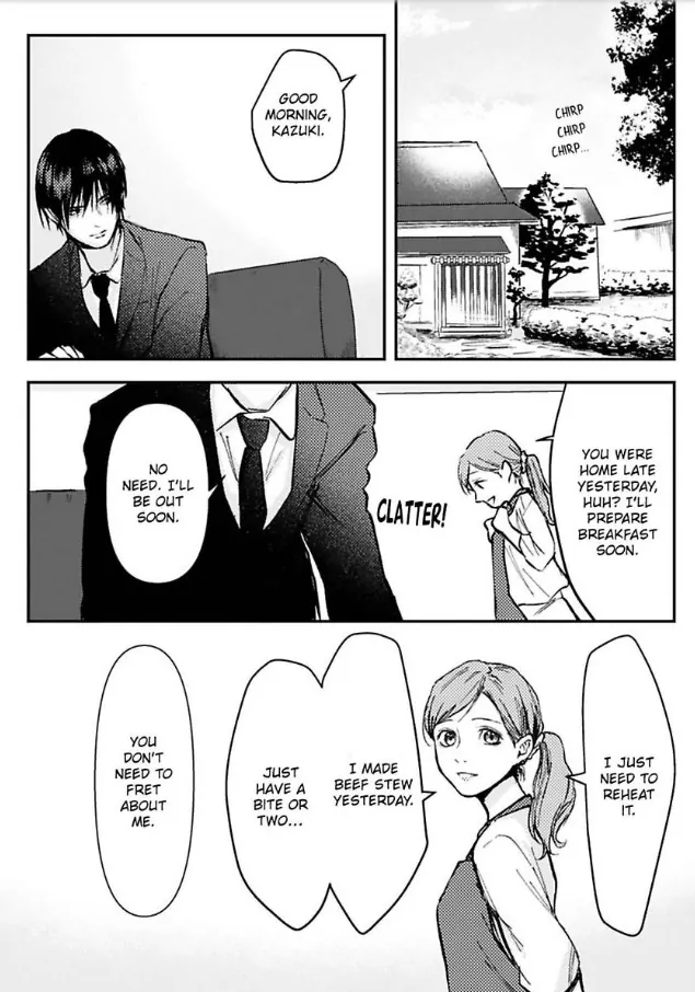 Kamen Fuufu ~Onzoushi Wa Konya Mo Tsuma Wo Aisenai~ - Chapter 2