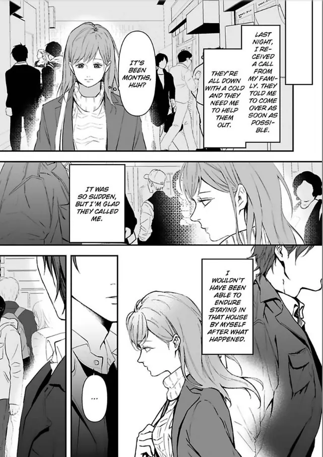 Kamen Fuufu ~Onzoushi Wa Konya Mo Tsuma Wo Aisenai~ - Chapter 4