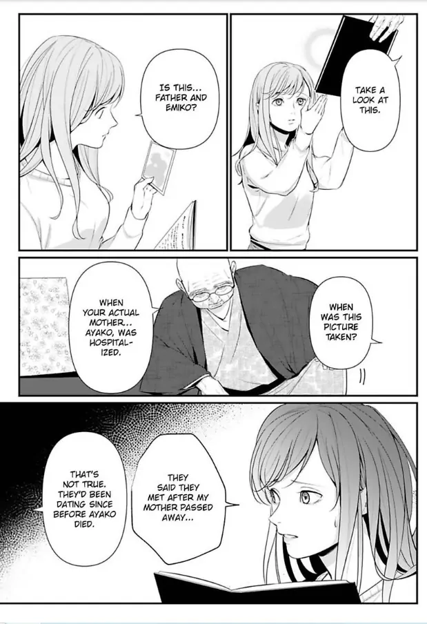 Kamen Fuufu ~Onzoushi Wa Konya Mo Tsuma Wo Aisenai~ - Chapter 9