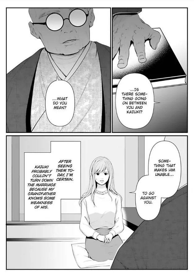 Kamen Fuufu ~Onzoushi Wa Konya Mo Tsuma Wo Aisenai~ - Chapter 9