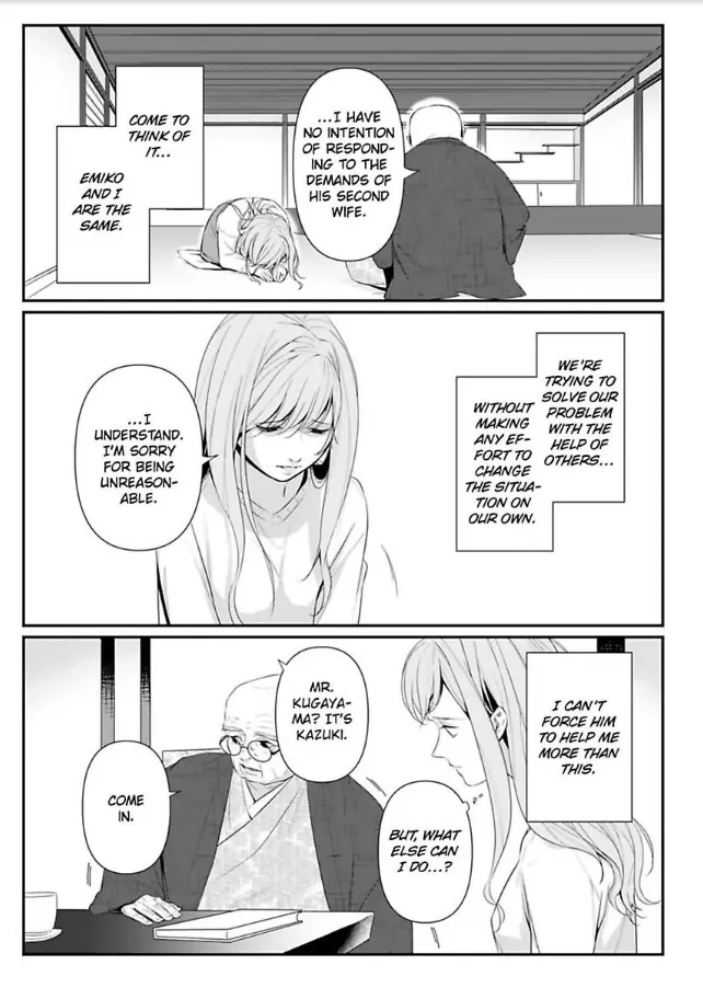 Kamen Fuufu ~Onzoushi Wa Konya Mo Tsuma Wo Aisenai~ - Chapter 9