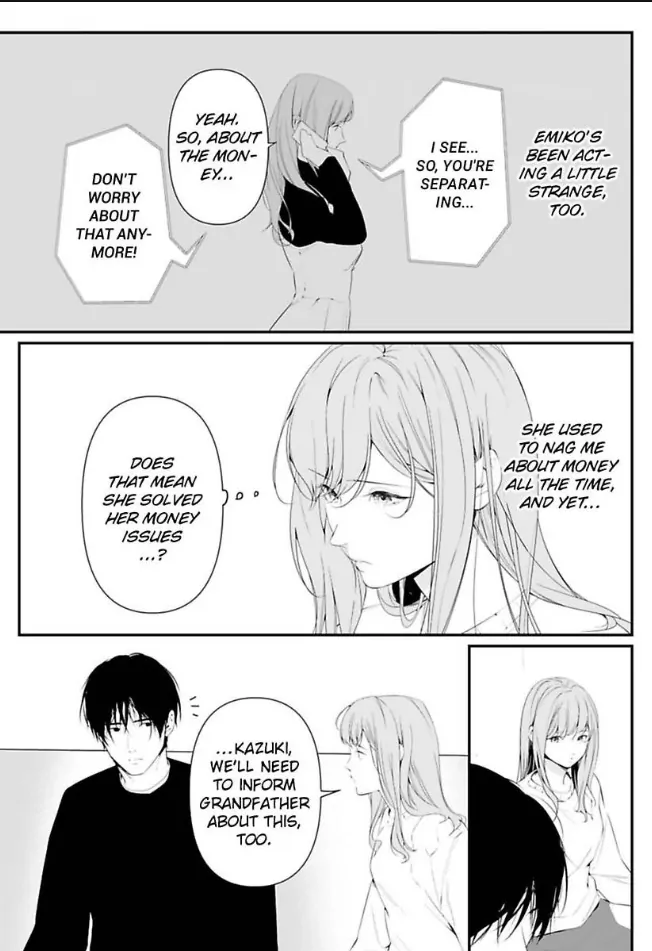 Kamen Fuufu ~Onzoushi Wa Konya Mo Tsuma Wo Aisenai~ - Chapter 15