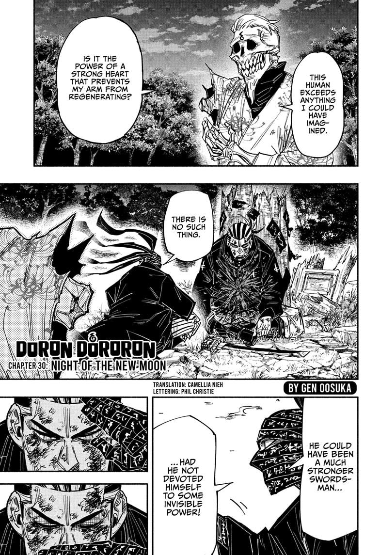 Doron Dororon - Chapter 30